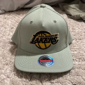 Mitchell & Ness Adjustable Lakers hat
